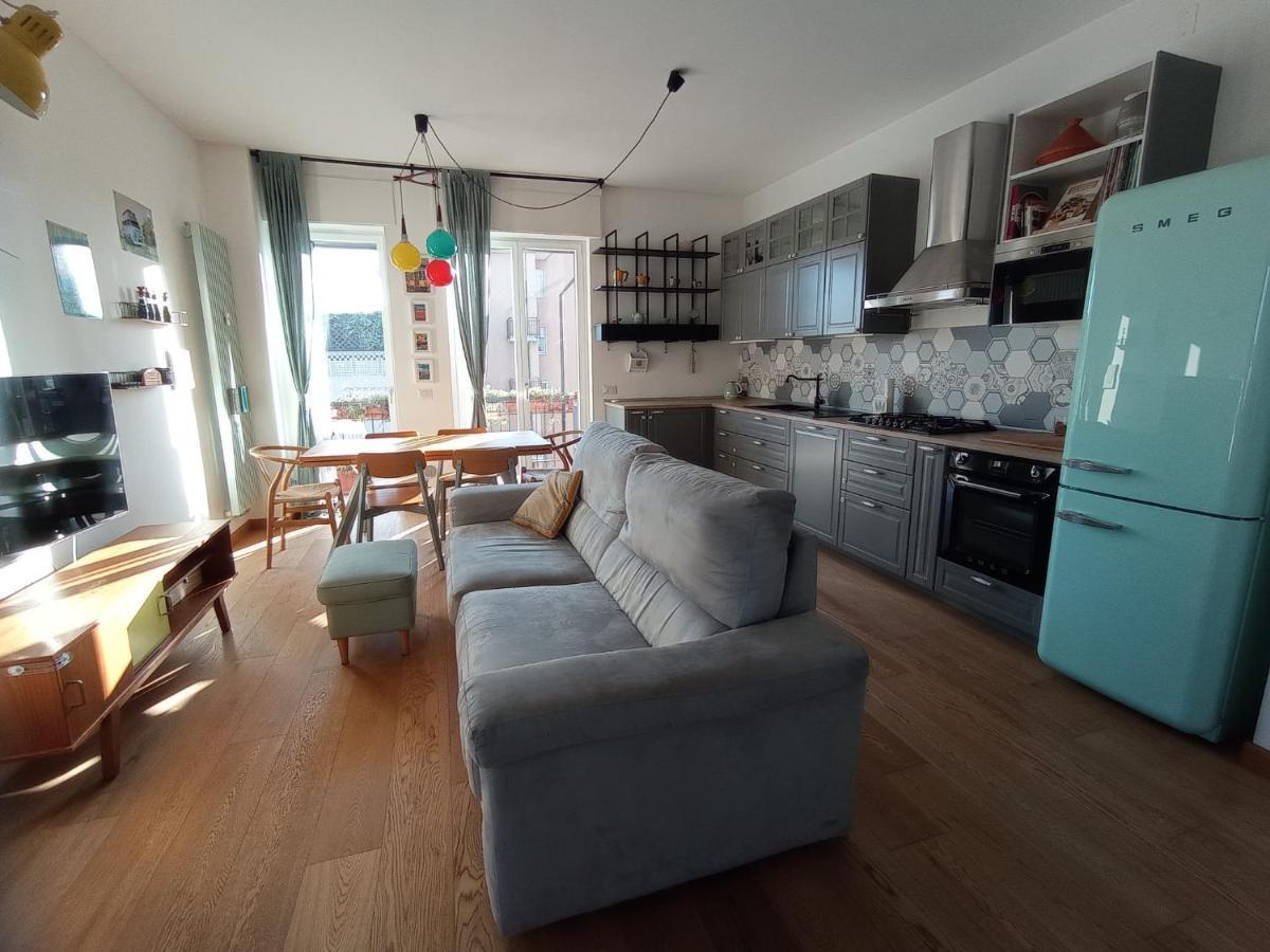 Terrazza18 Appartement Milaan Buitenkant foto