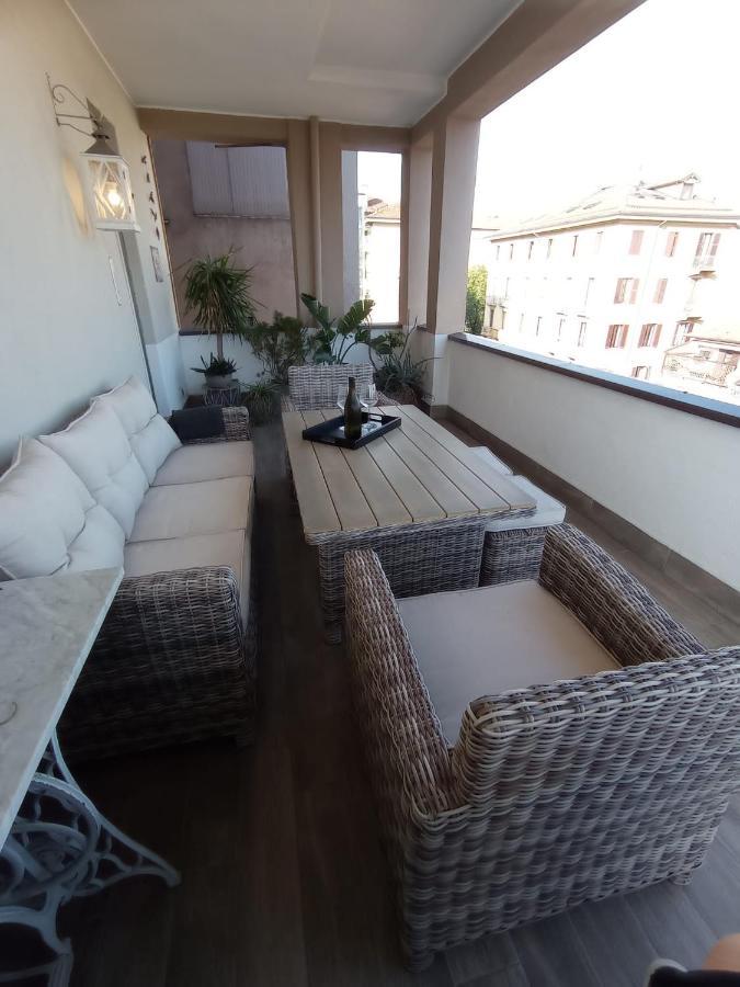 Terrazza18 Appartement Milaan Buitenkant foto